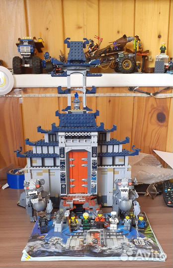 Lego ninjago набор