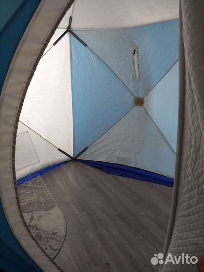 Зимняя палатка cube-1 трехслойная