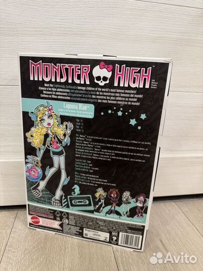 Кукла монстер хай Лагуна репродукция