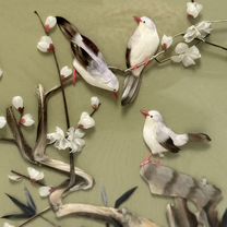 Винтаж старинная картинка