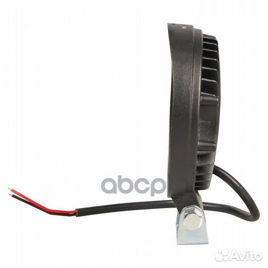 Фара светодиодная круглая 24LED рассеянный свет