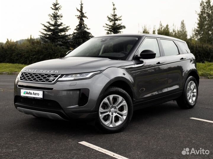 Land Rover Range Rover Evoque 2.0 AT, 2019, 102 552 км