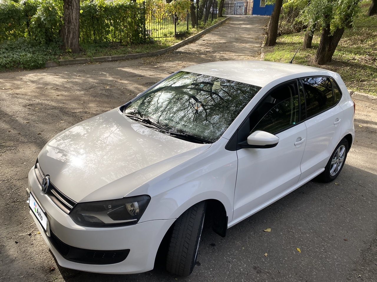 Volkswagen Polo: фото владельца
