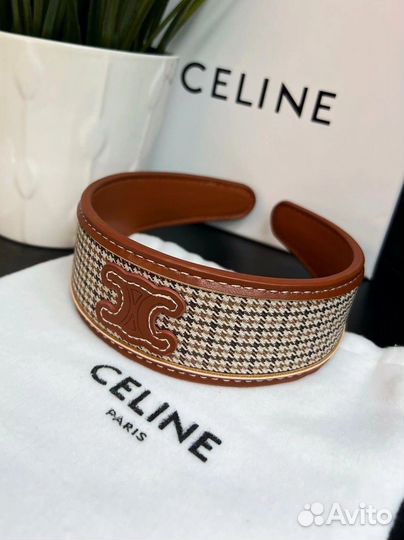 Ободок женский celine