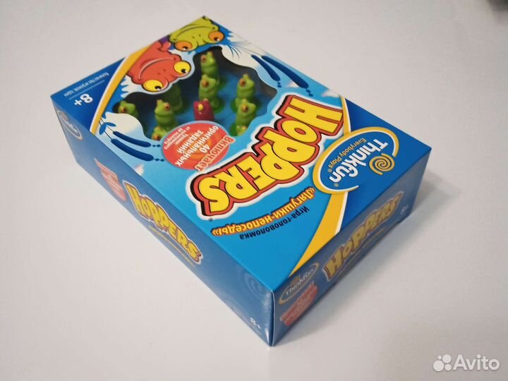 Головоломка Hoppers с красной лягушкой