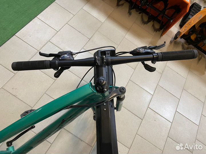Велосипед Shorner Maxxis Fat Bike 26 зеленый