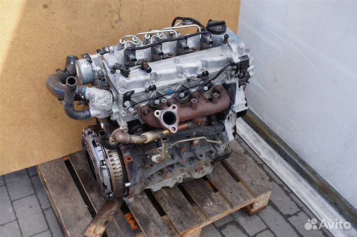 Двигатель Хендай I30 1.6 D4FB арт3184