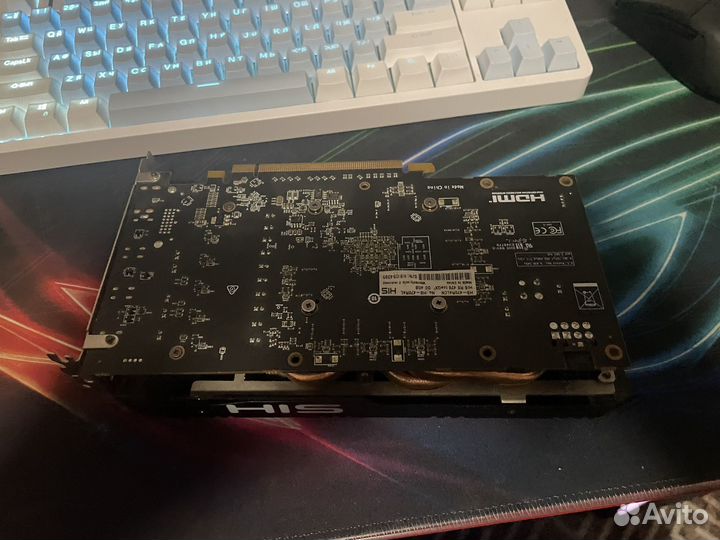 Видеокарта rx 470