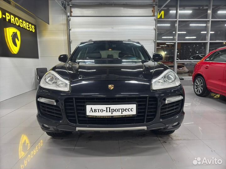 Porsche Cayenne S 4.8 AT, 2007, 383 500 км