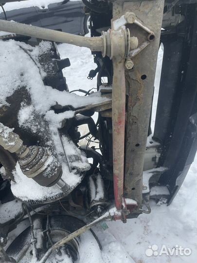 Балка подмоторная усиленая ваз 2114 2115