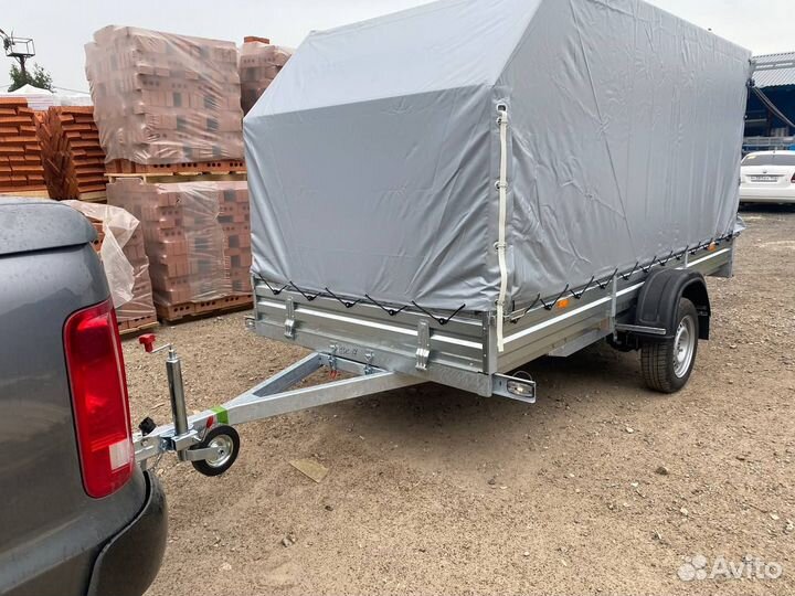 Прицеп легковой для снегохода и мототехники 3,5м