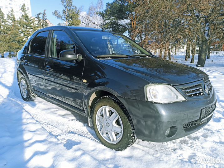 Renault Logan 1.6 МТ, 2009, 219 315 км