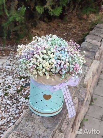 Букет / Композиция из гипсофилы с доставкой