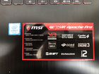 Мощный Игровой 17,3 MSI/Full HD/IPS/Nvidia GTX1060 объявление продам