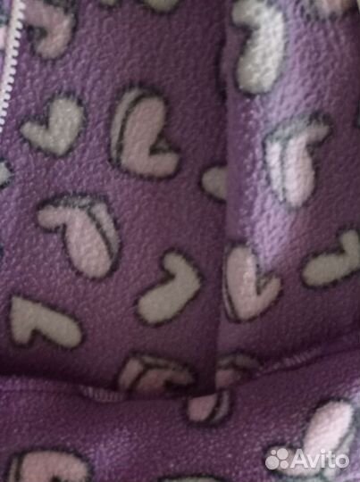 Толстовки флисовые на молнии