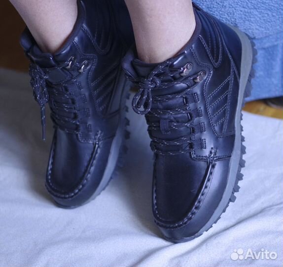 Новые английские.утепл.ботинки George разм 38