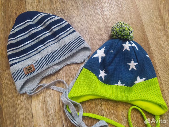 Шапки на мальчика lassie