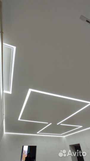 Натяжные потолки