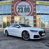 Audi A7 3.0 AMT, 2019, 107 000 км, с пробегом, цена 4 390 000 руб.