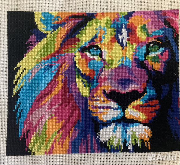 Картина вышивка крестом