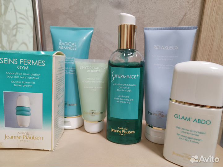 Méthode Jeanne Piaubert кремы для тела