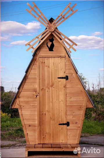 Дачный туалет И234