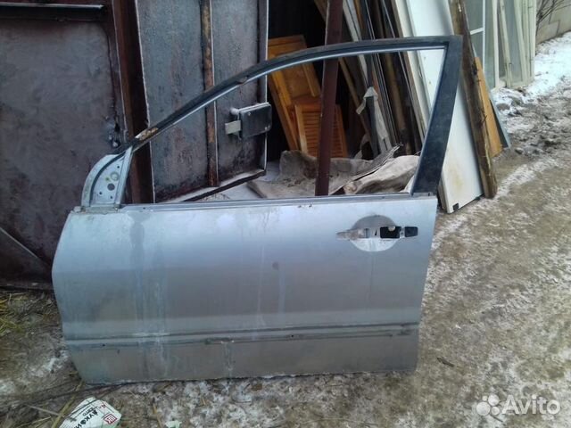 Дверь Митцубиси ланцер 9