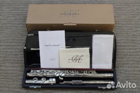 Флейта Miyazawa MJ-101E