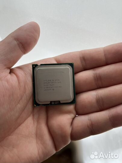 Процессор intel core 2 quad q9300