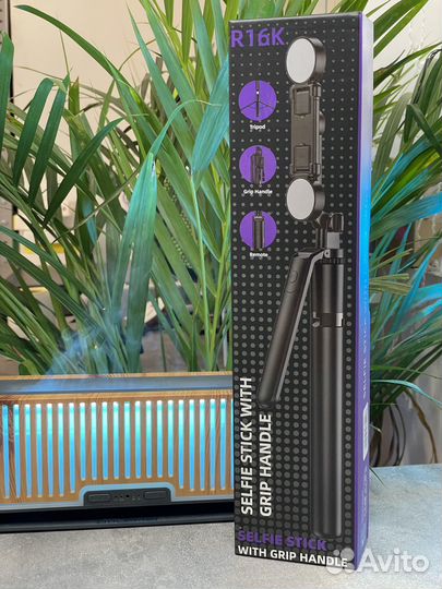 Монопод трипод, держатель телефона R16K