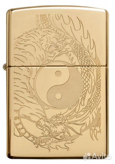 Зажигалка Zippo 49024 Tiger and Dragon Design High