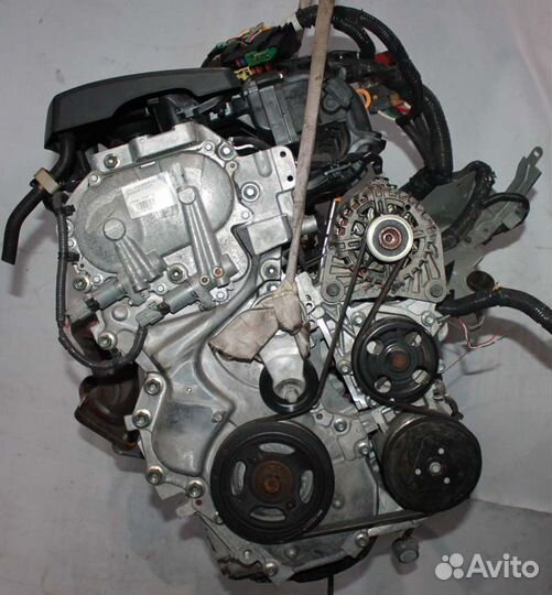 Контрактный двигатель Nissan Sylphy 1.8 л MRA8DE