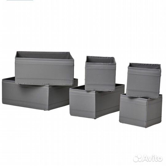 Коробки для хранения skubb Икеа