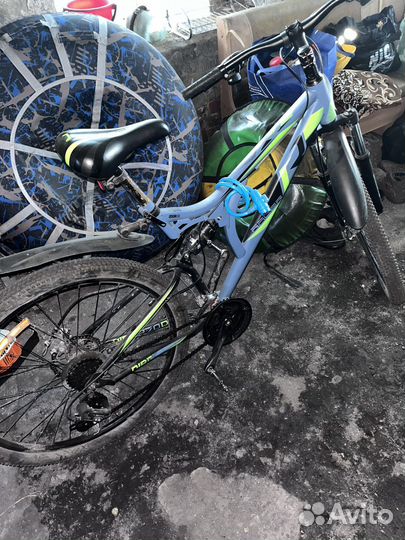 Велосипед вмх