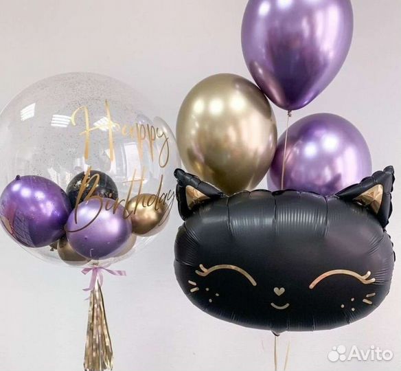 Воздушные шары. Гелиевые шары. Доставка