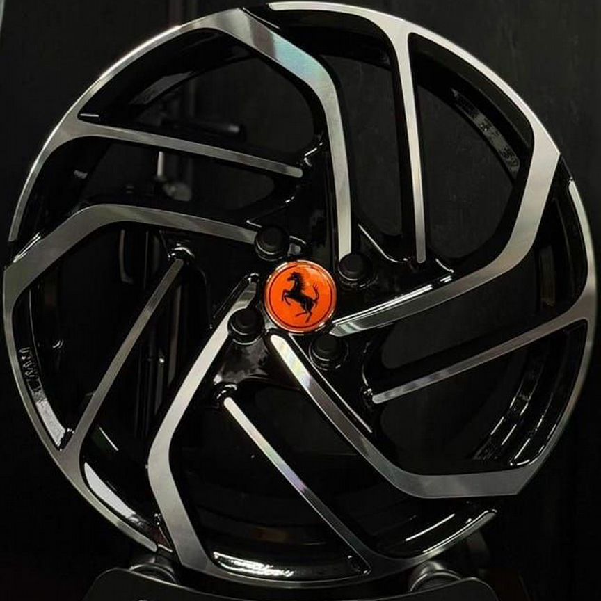 Литые диски Ferrari 7.5×R17 4×100