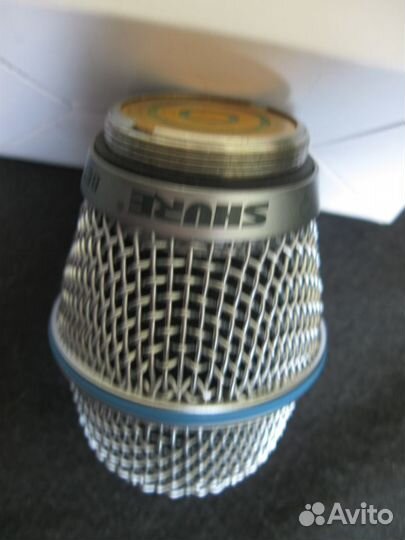 Shure RPW120 - головка Beta 87A