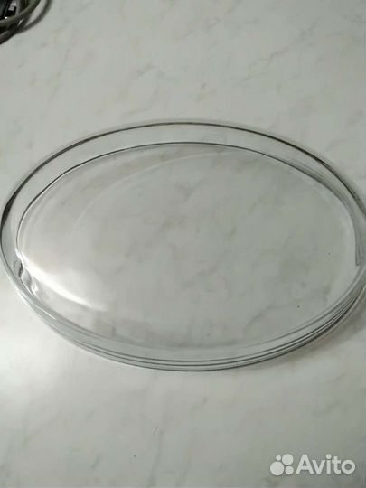 Форма стеклянная для запекания