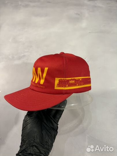 80s NW Railway Trucker Hat