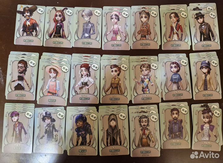 Карточки по игре identity v / идентити 5