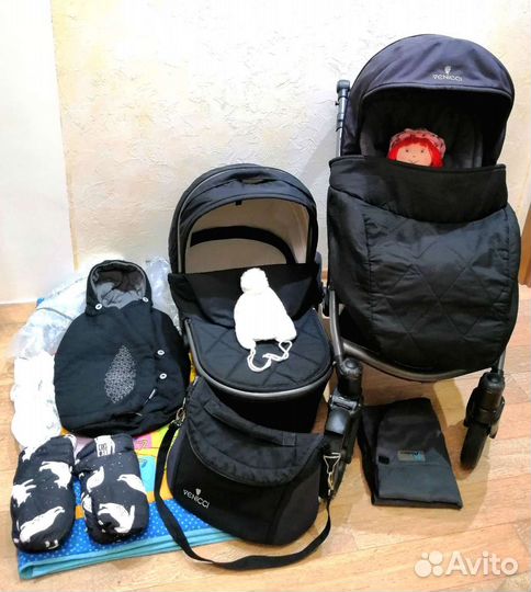 Коляска-трансформер Venicci 2в 1