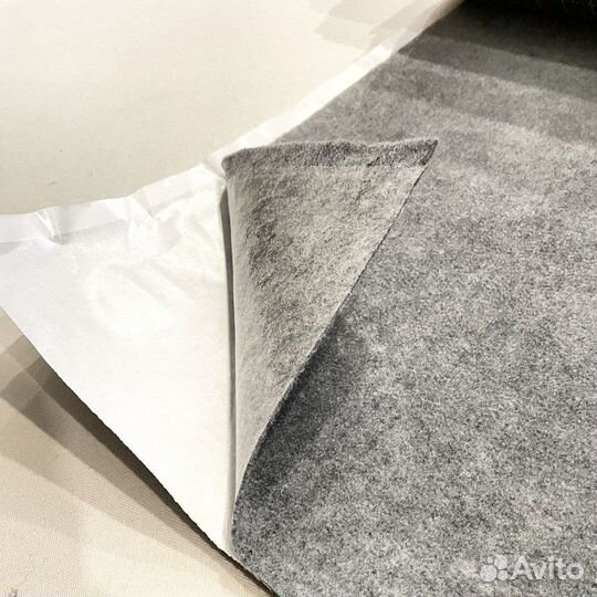 Cамоклеющийся карпет Шумология Carpo(цвет серый)