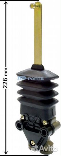 Кран уровня пола кабины Volvo FH12/16 118730 H