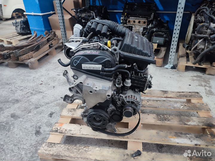 Двигатель Audi Q3 8U 1.4 л 150 лс tfsi CHP