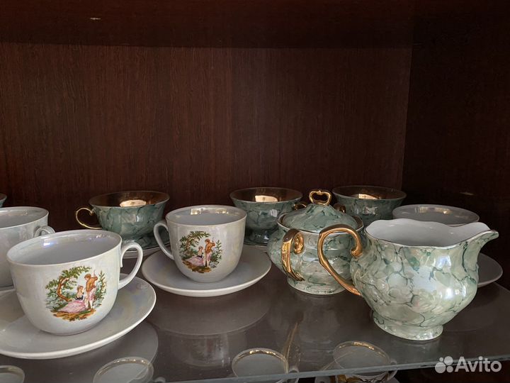 Сервиз чайный посуда