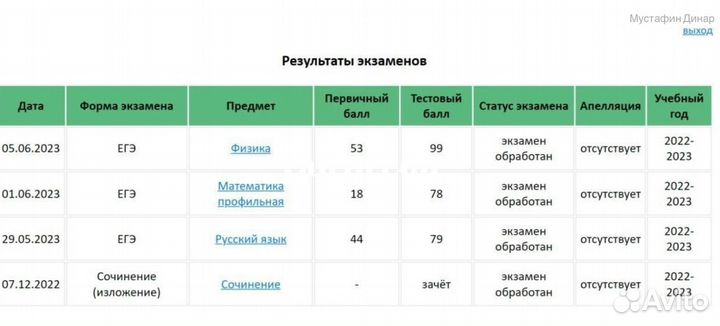 Репетитор математика