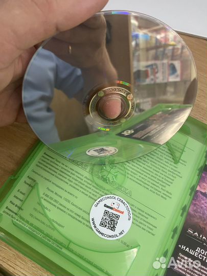 Saints Row IV - Re-Elected диск для Xbox б/у