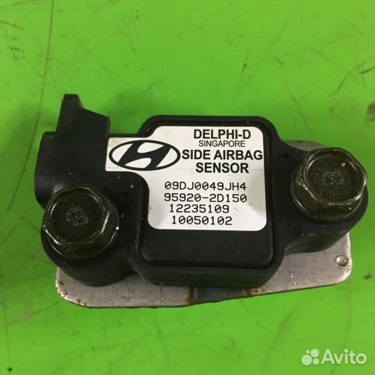 Датчик AIR BAG Хендай Элантра 3