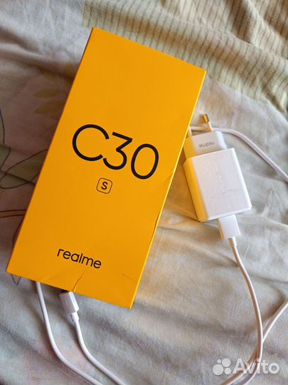 realme C30s, 4/64 ГБ