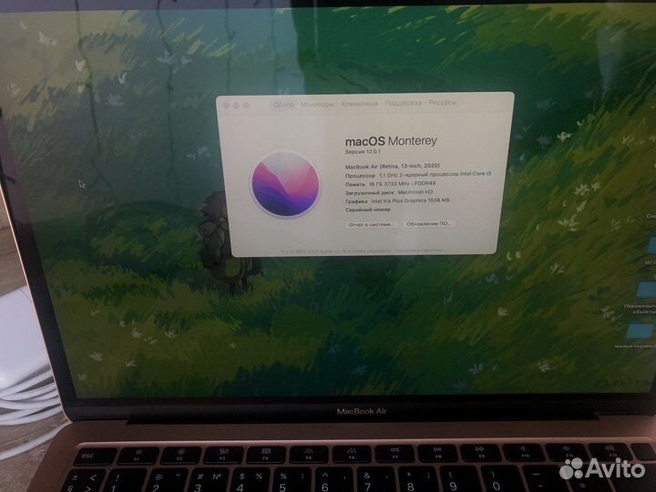 Apple MacBook air 13 2020 16/256